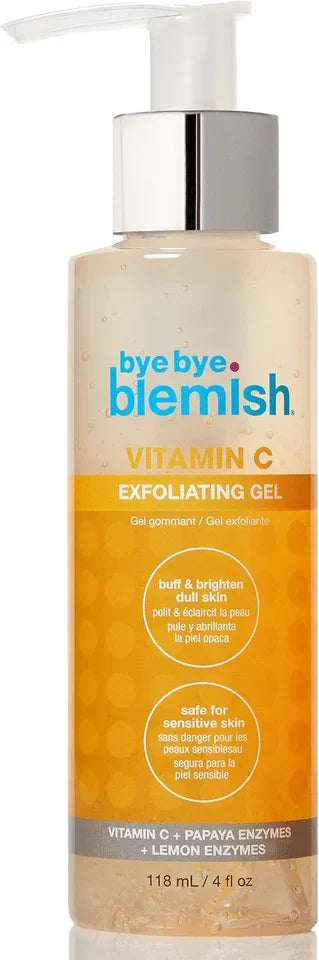 Bye Bye Blemish Vitamin C Exfoliating Gel — CLIPRONS