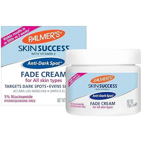 Palmer's Skin Success Anti-Dark Spot Fade Cream with Vitamin E and Niacinamide, for All Skin Types 2.7 Ounce — CLIPRONS