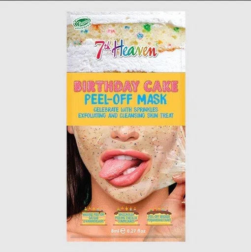 7th HEAV.BIRTHDAY CAKE FACE MA — CLIPRONS