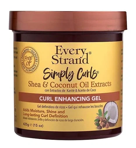 Every Strand Simply Curls Coco Oil/Shea Curl Creme, 15 Ounce — CLIPRONS