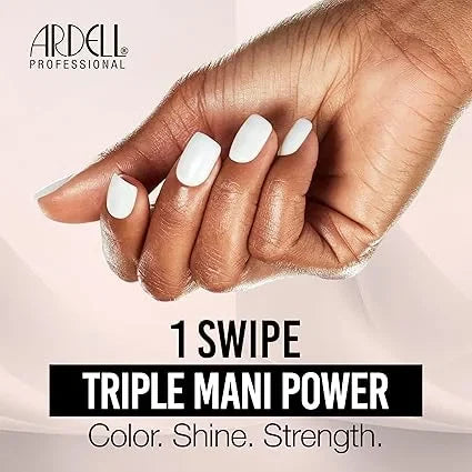 Ardell 1 Step Gel Polish Clear Quartz — CLIPRONS
