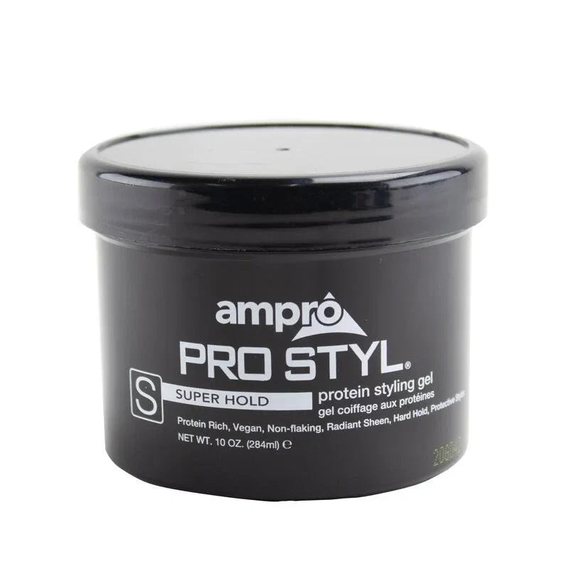 AmPro Pro-Styl Protein Styling Gel Super Hold - 284ml — CLIPRONS