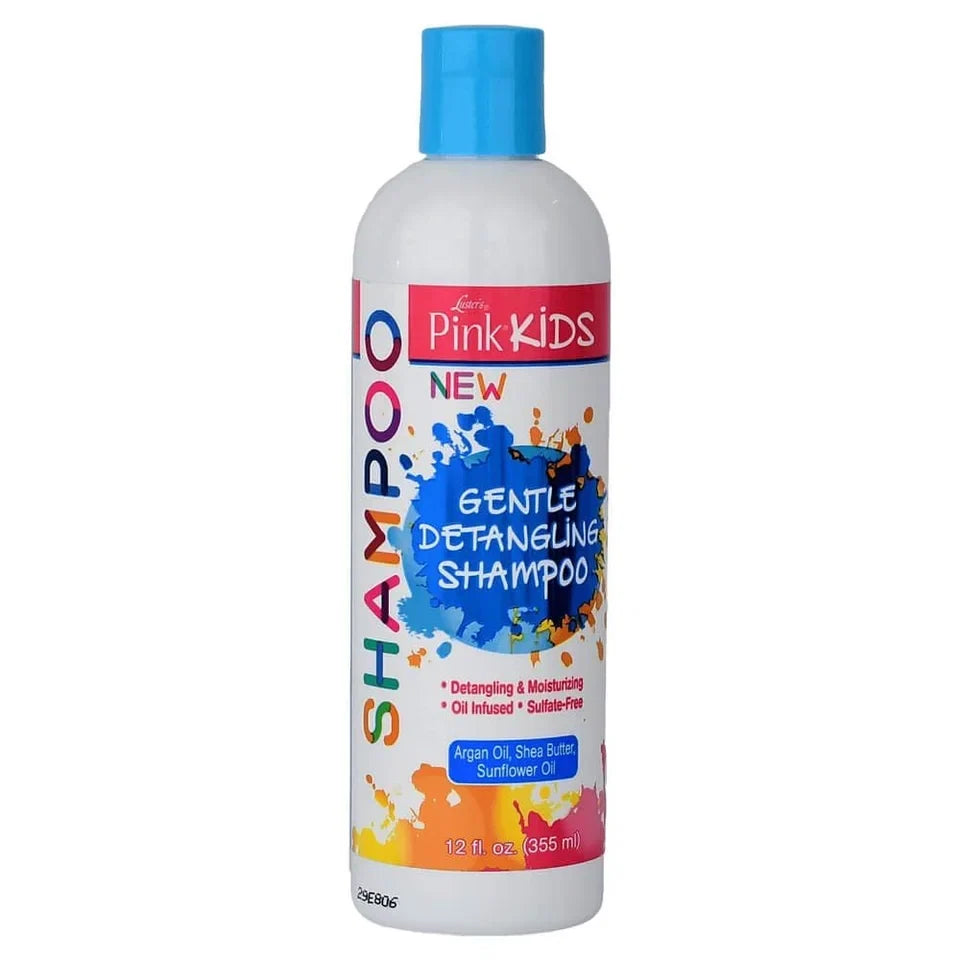 Pink Kids Gentle Detangling Shampoo 355ml — CLIPRONS