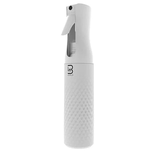 L3VEL3 Beveled Spray Bottle 300ml – White — CLIPRONS