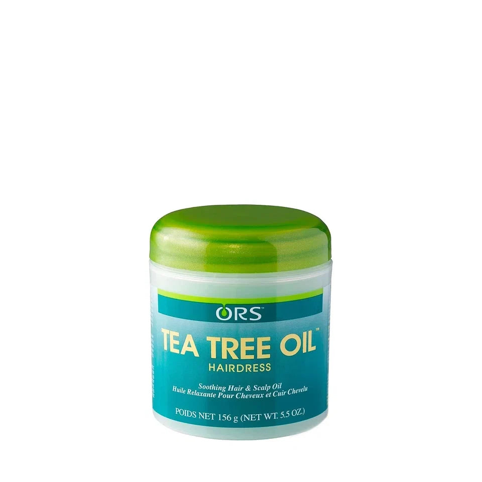 ORS Tea Tree Oil Hairdress Soothing Hair & Scalp Oil - 156g — CLIPRONS