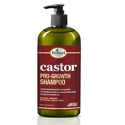 Difeel Castor Pro-Growth Shampoo - 1000ml — CLIPRONS