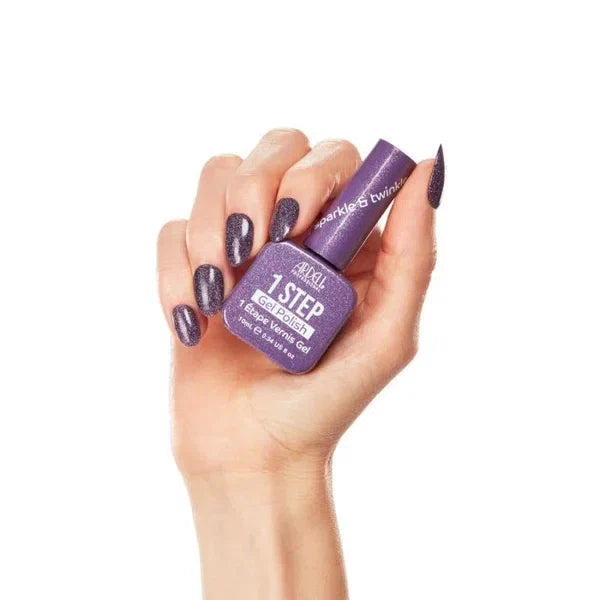 Ardell 1 Step Gel Polish Sparkle and Twinkle — CLIPRONS