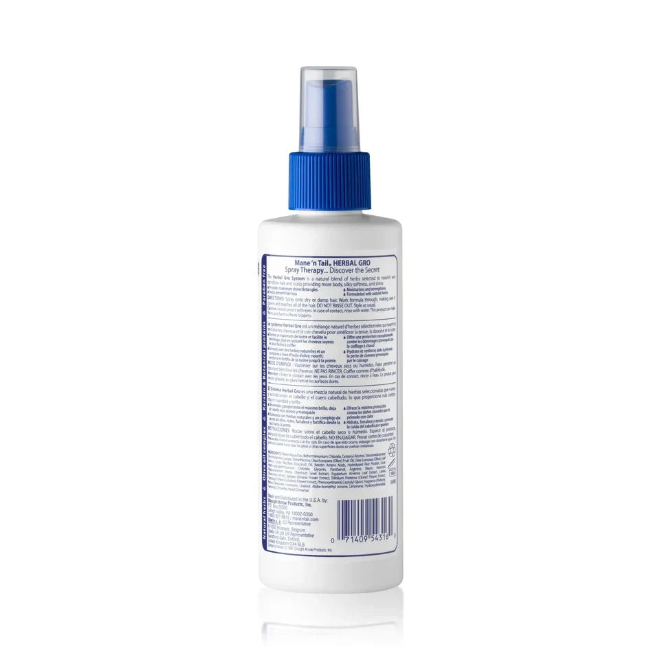 Mane n tail Herbal Olive Oil Herbal Gro Spray – Detangle, Shine & Heat Protection — CLIPRONS