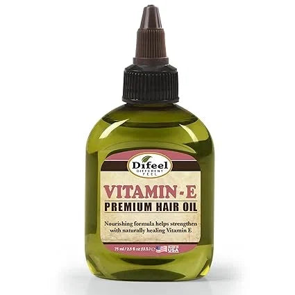 Difeel Premium Natural Hair Vitamin E Oil - 74ml — CLIPRONS