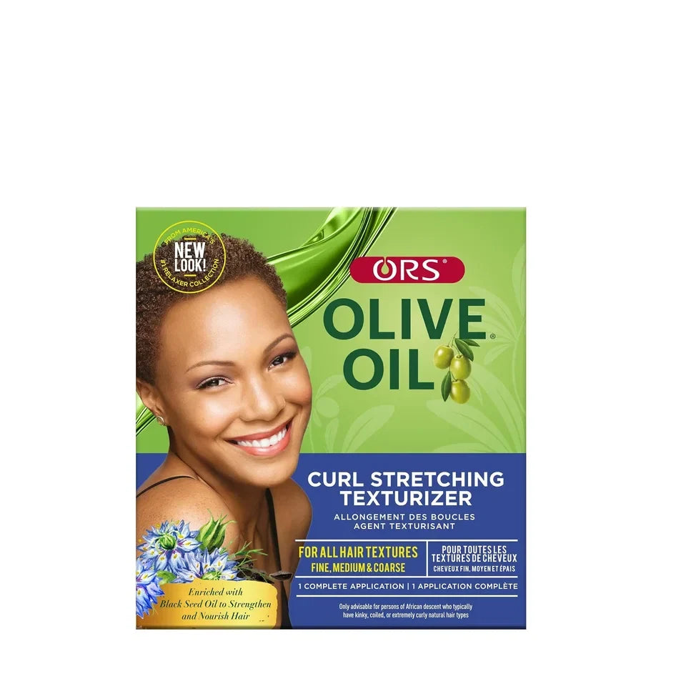 ORS Olive Oil Curl Stretching Texturizer for All Hair Textures — CLIPRONS