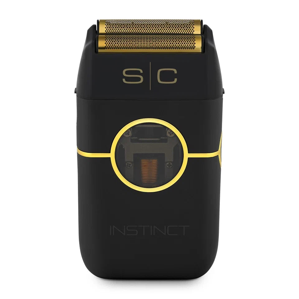 S|C Instinct Foil Shaver Black — CLIPRONS