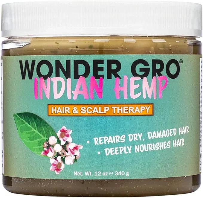 Wonder Gro Indian Hemp Hair Grease Ointment - 340ml — CLIPRONS