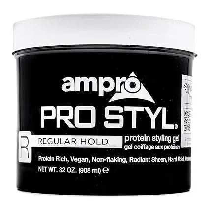 Ampro Pro Styl Regular Hold Styling Gel - 32 oz — CLIPRONS