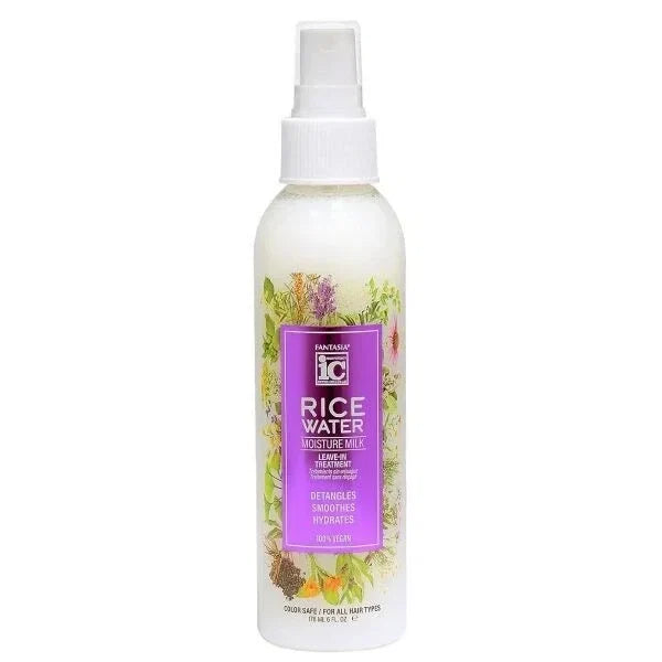 Fantasia Rice Water Leave-in Treatment 6fl oz/with Free Nail File — CLIPRONS