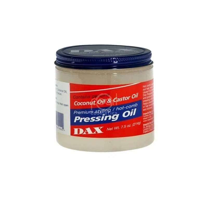 DAX Pressing Oil Pomade for Dry & Brittle Hair – 214g — CLIPRONS