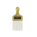 Black Ice Premium Stylish Metal Pick Comb — CLIPRONS