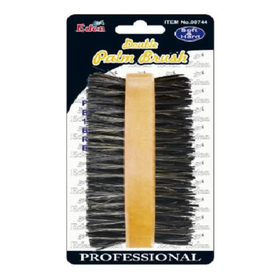 Eden Soft & Hard Double Palm Brush — CLIPRONS
