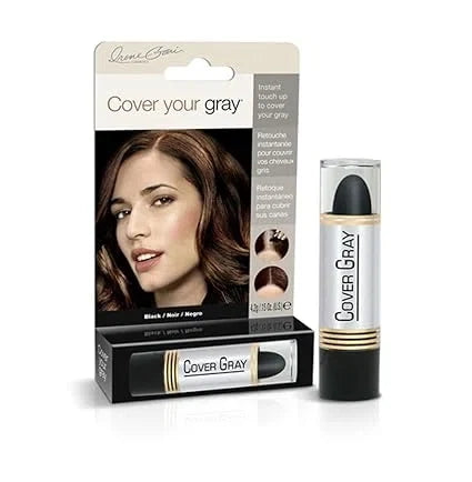Cover Your Gray Hair Color Touch Up Stick - Black — CLIPRONS