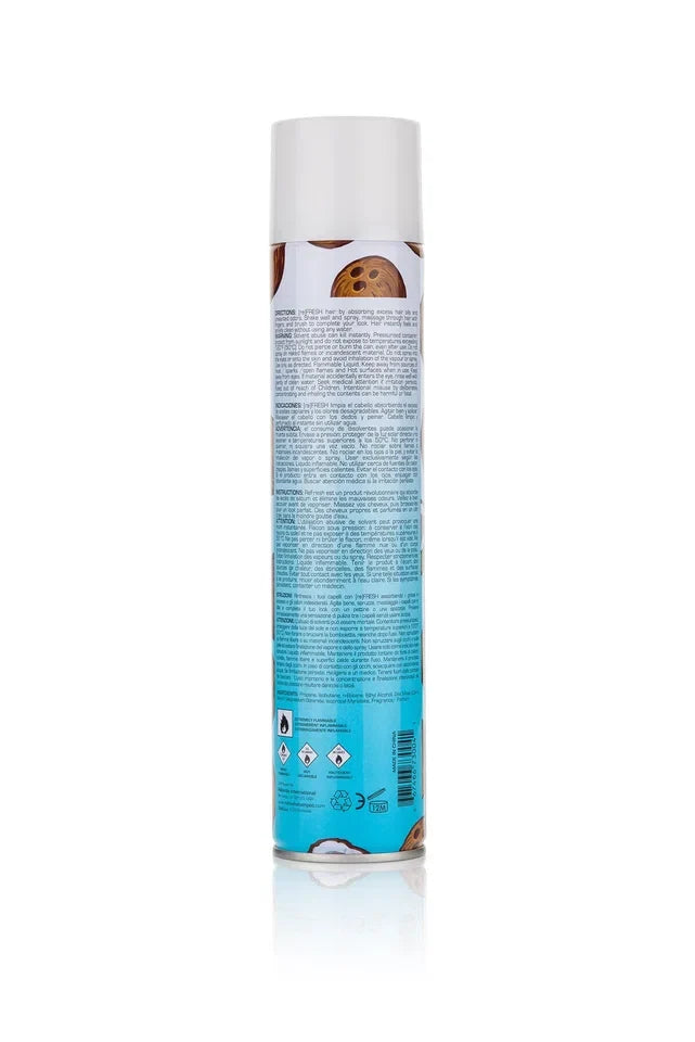 re(FRESH) Tropical Coconut Dry Shampoo – Instant Refresh & Volume — CLIPRONS