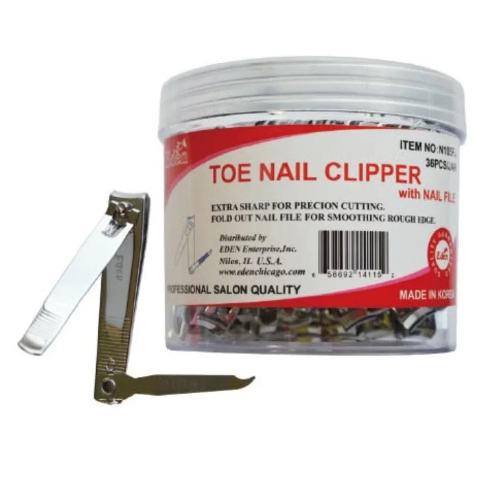 Eden Toe Nail Clippers With Nail File — CLIPRONS