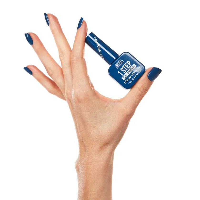 Ardell 1 Step Gel Polish Ceylon Sapphire — CLIPRONS