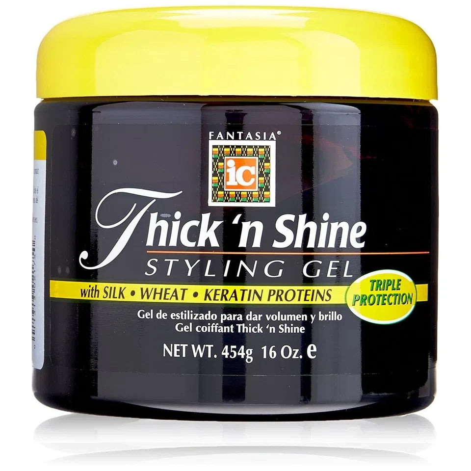 Fantasia IC Gel Thick 'N Shine 16 oz. Jar (Pack of 8) — CLIPRONS