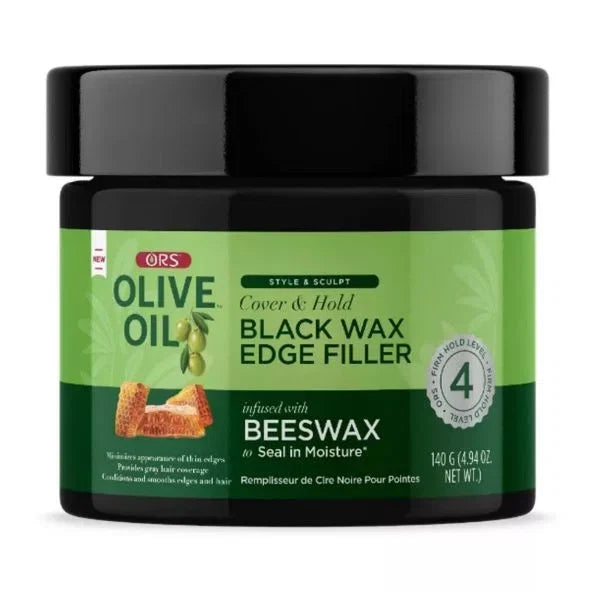 ORS Olive Oil Black Wax Edge Filler – 147 ml — CLIPRONS
