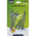 Eden 3.5'' Multi Purpose Duck Bill Clips – 6pcs — CLIPRONS