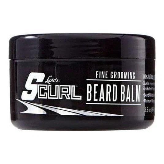 S-Curl Fine Grooming Beard Balm 99g — CLIPRONS