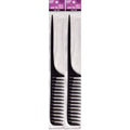 Eden Large Bone Tail Comb - Black — CLIPRONS