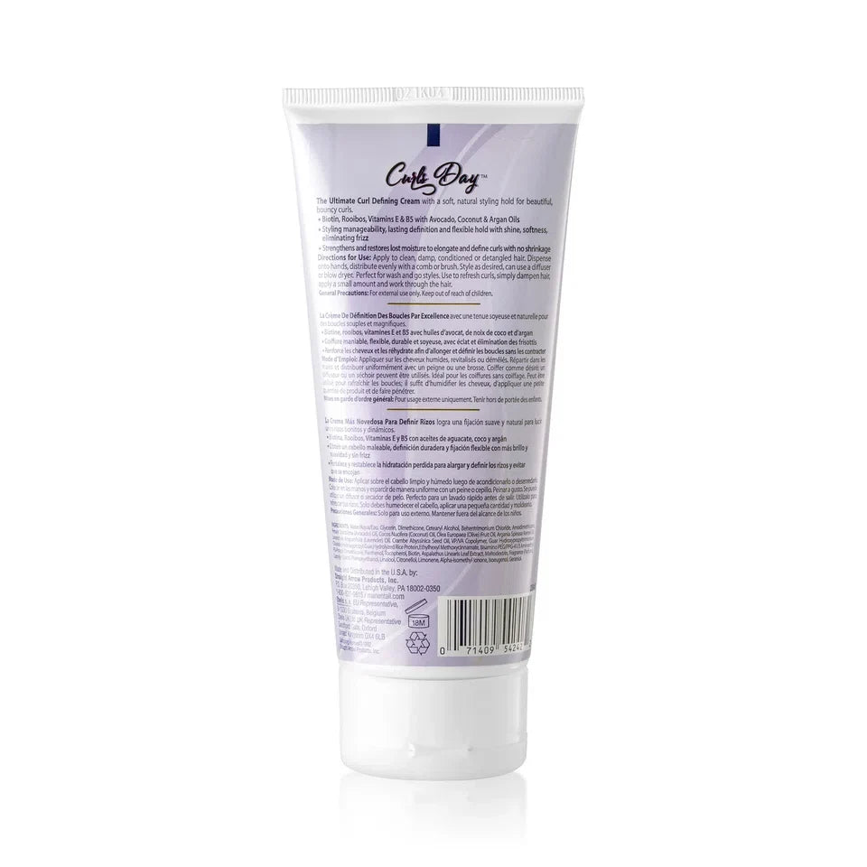 Curls Day Ultimate Curl Defining Cream – Soft Hold & Frizz Control — CLIPRONS