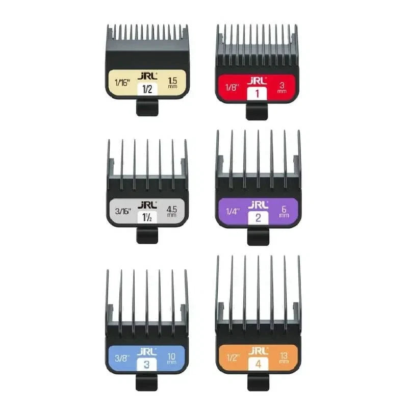 JRL Double Magnetic Guide Guards 6pc Set GUARD5 — CLIPRONS