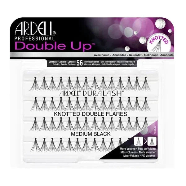 Ardell Double Up Individuals Knotted Medium — CLIPRONS