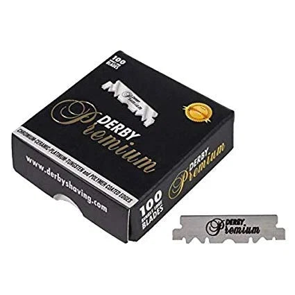 Derby Premium Single Edge Blades — CLIPRONS