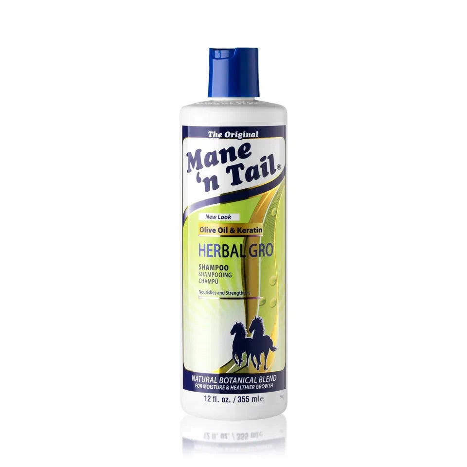 Herbal Gro System Nourishing Shampoo — CLIPRONS
