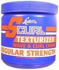LUSTER'S S-CURL Texturizer Wave & Curl Crème Regular 15oz/425g — CLIPRONS