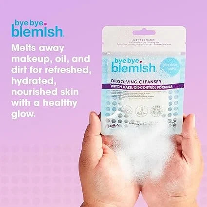 Bye Bye Blemish Dissolving Cleanser Sheets — CLIPRONS