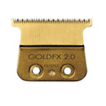 BaBylissPRO Replacement Gold Titanium Deep-Tooth T-Blade — CLIPRONS