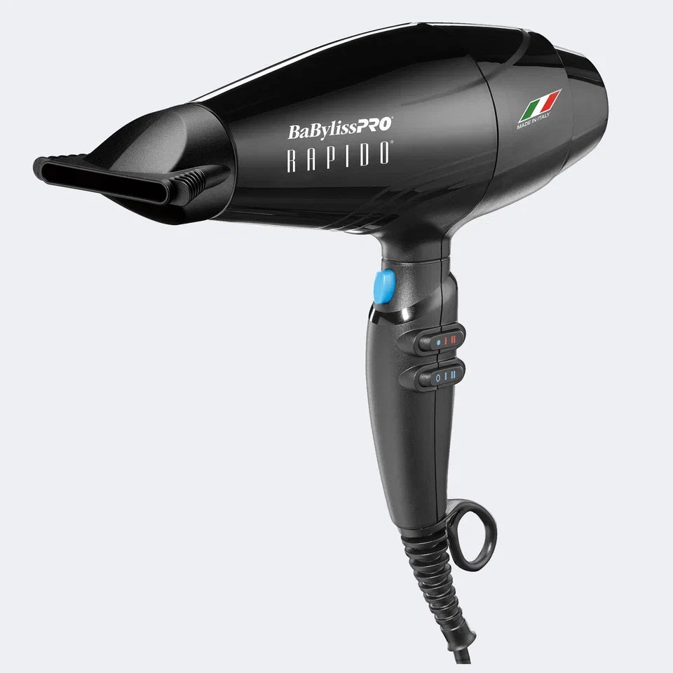 BaBylissPRO Rapido High Performance Hairdryer — CLIPRONS