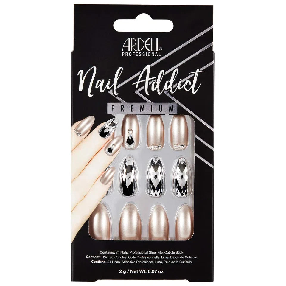 Ardell Nails Champagne Ice — CLIPRONS