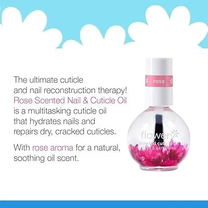 Flowery Cuticle Oil Rose — CLIPRONS