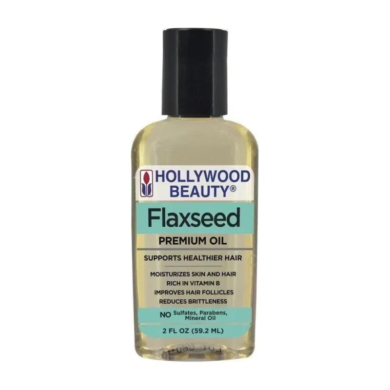 Hollywood Beauty Flaxseed Premium Oil – 2 fl oz — CLIPRONS