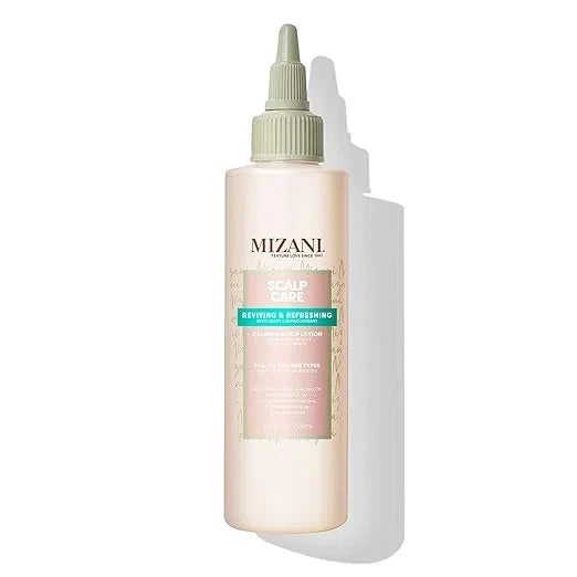 Mizani Scalp Care Calming Scalp Lotion - Soothing Dandruff Treatment, Anti Flake, With Eucalpytus, Avocado Oil & Menthol, Silicone-Free, Paraben-Free — CLIPRONS