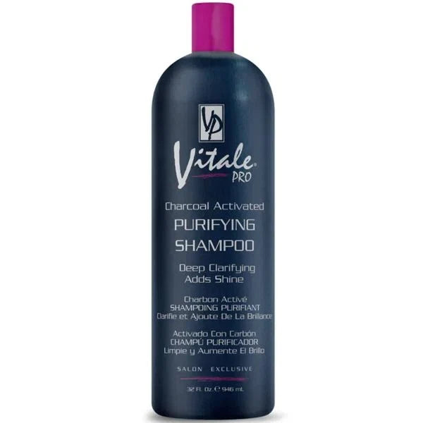 Vitale Pro Charcoal Activated Purifying Shampoo - 947 ml — CLIPRONS
