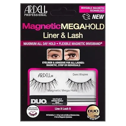 Ardell Magnetic Liner & Lash Demi Wispies — CLIPRONS