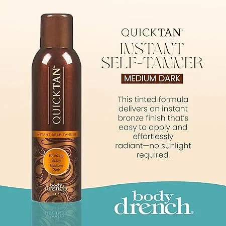 Body Drench Instant Self Tanner Bronzing Spray — CLIPRONS