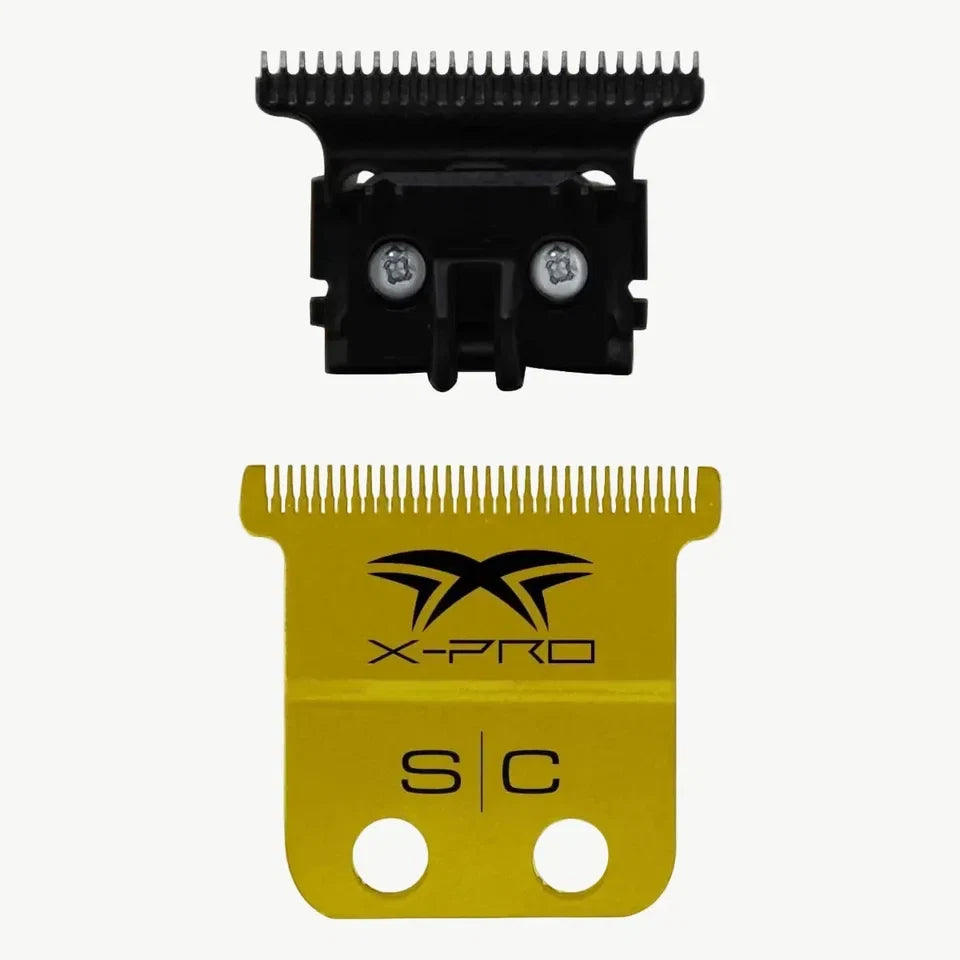 StyleCraft Gold X-Pro Precision Trimmer Blade & The One Precision DLC Cutting Blade — CLIPRONS
