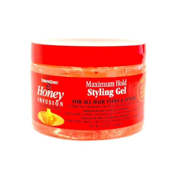 STRONGENDS Maximum Hold Styling Gel — CLIPRONS