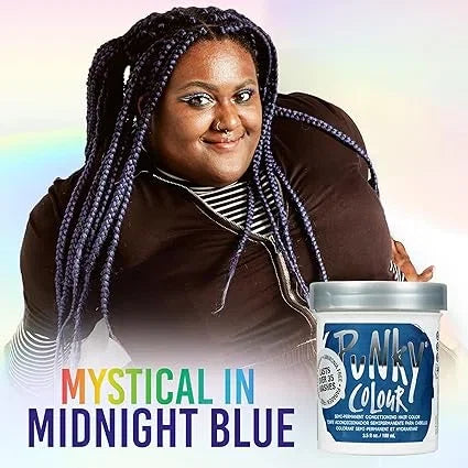 P|C Semi-Permanent Conditioning Hair Color-Midnight Blue — CLIPRONS