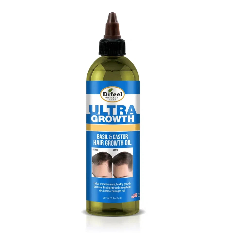 Difeel Ultra Growth Hair Oil (Men) - 236ml — CLIPRONS